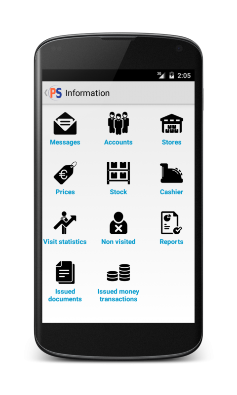 PocketSales screenshot